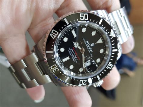 rolex sea dweller 2019|rolex sea dweller price new.